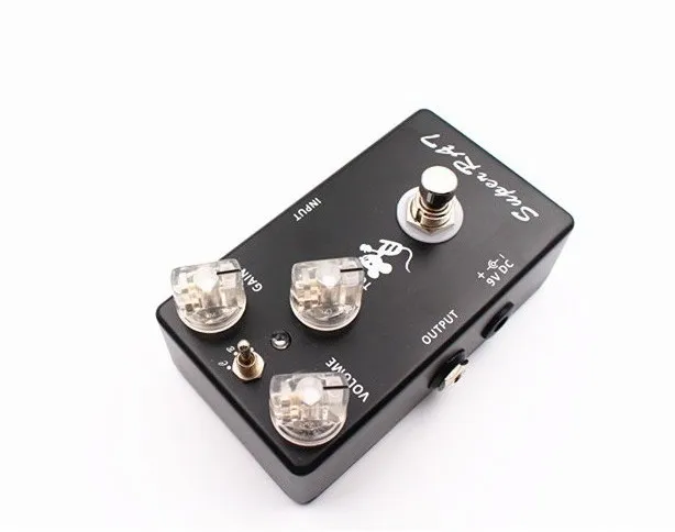 

Guitar accessories RAT Distortion guitar pedal Boost Preamp- 3 in 1 Amazing Pedal Based on Pro Co RAT pedal de guitarra