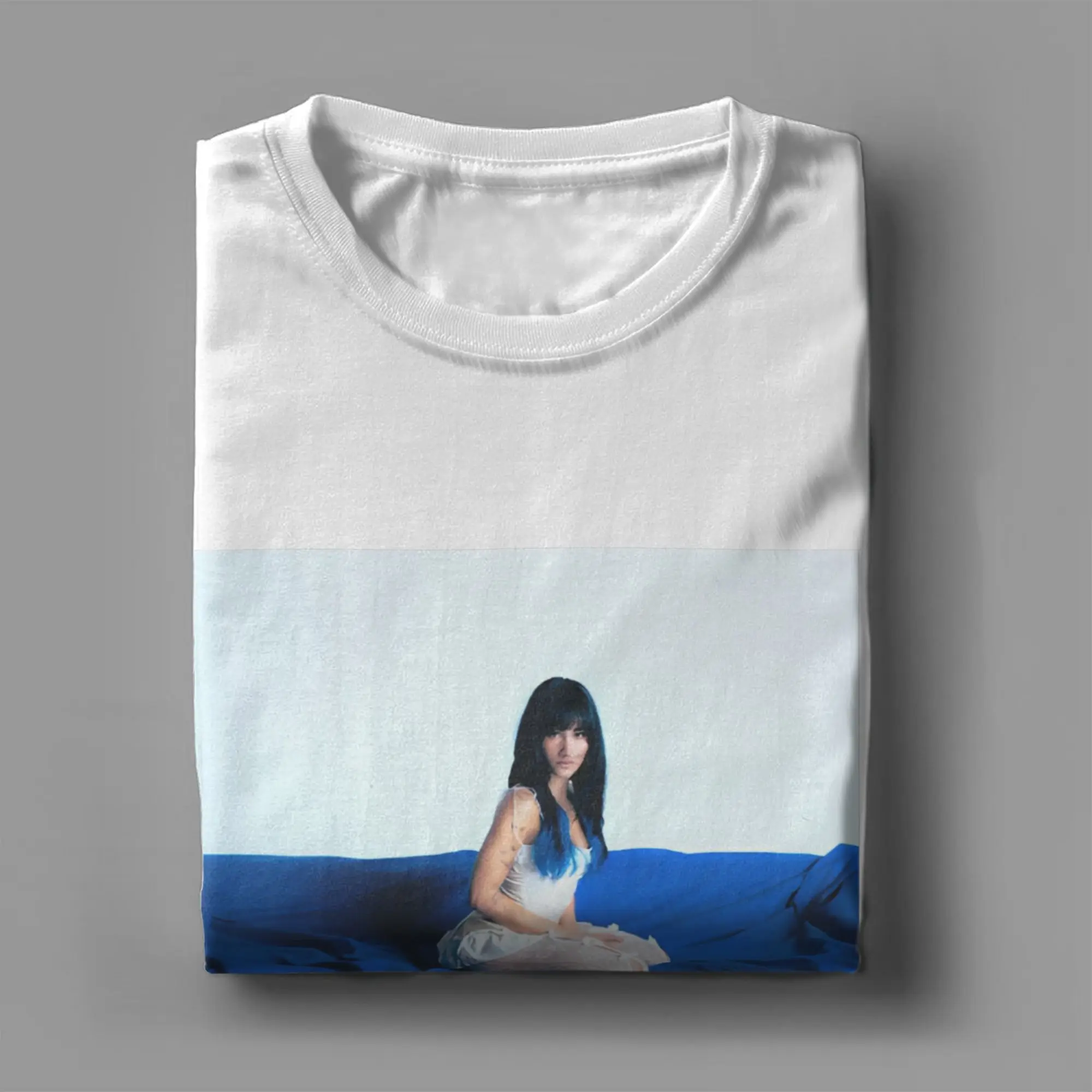 Summer Aitana CUARTO AZUL Tour 2025  Novelty T-Shirts 100% Cotton Tshirt for Adult Y2K Retro Plus Size 6XL Short Sleeve Top Tees