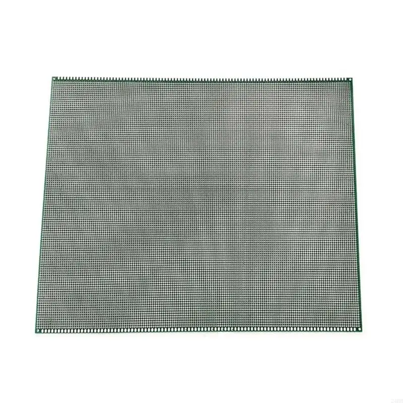 

Double Side Prototype PCB 40x30cm Universal Printed Circuit Board Protoboard for Soldering Project Electronic 24BB