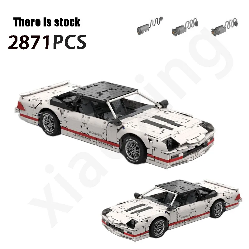 42096 Supercar Is Compatible with MOC-139341 Replica To Restore Classic Sports Car Building Block Model Boys' Children's Gifts