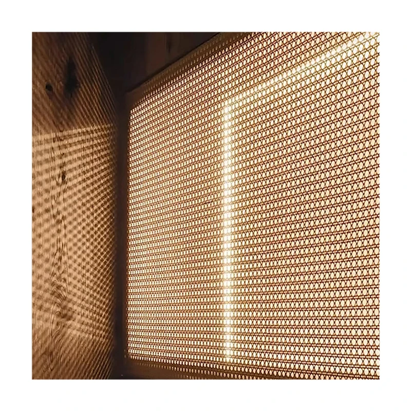 Translucent bamboo resin board bamboo veneer partition doorway background wall decoration decoration materials