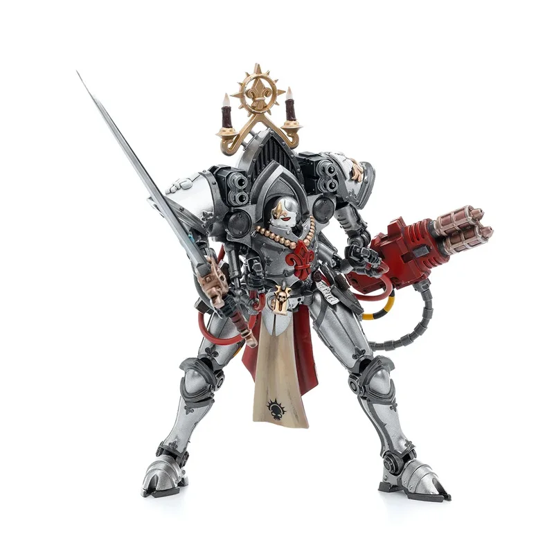 JOYTOY Order of the Argent Shroud Paragon Warsuit Sister Collaen 1/18 Action Figure Warhammer 40K Adepta Sororitas Anime Dolls