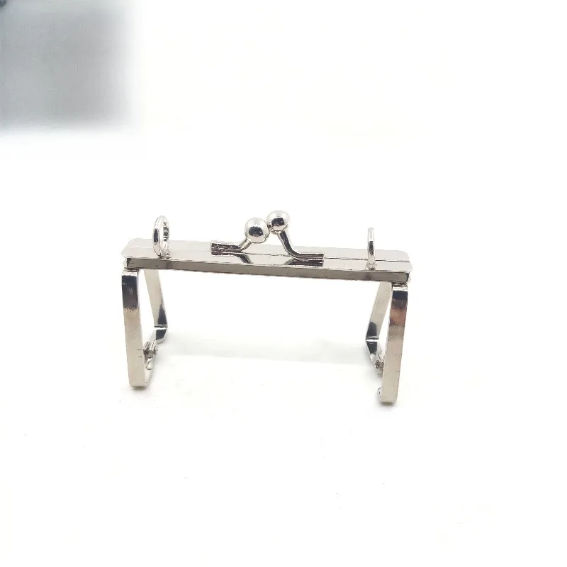 wholesale metal wallet frame DIY bag making special bag hardware accessories