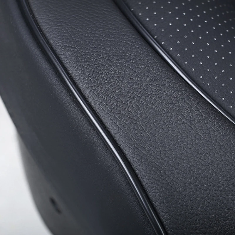 

PU Leather Automobile Chair Cushion Protector Universal Front Car Seat Cover - New Style Cars Seat Accessories