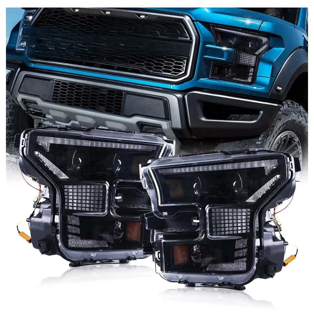 

2020 Led Headlights Head Lamp Head Light for 2015 Ranger F150 F-150 Edge 2015 2019 St Led Headlights