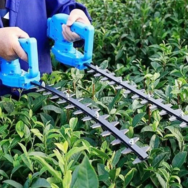 

High Performance Brushless Electric Handheld Hedge Trimmer Machine for Green Gardening Cordless Brush Cutter