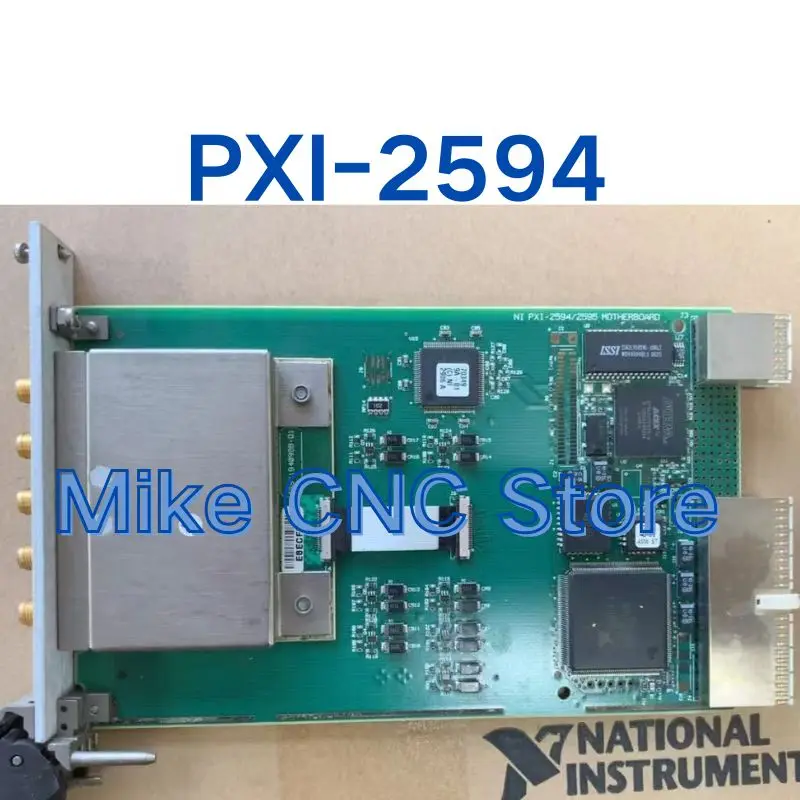 PXI-2594 Data Collection Card Test Ok Second Hand Quick Shipping
