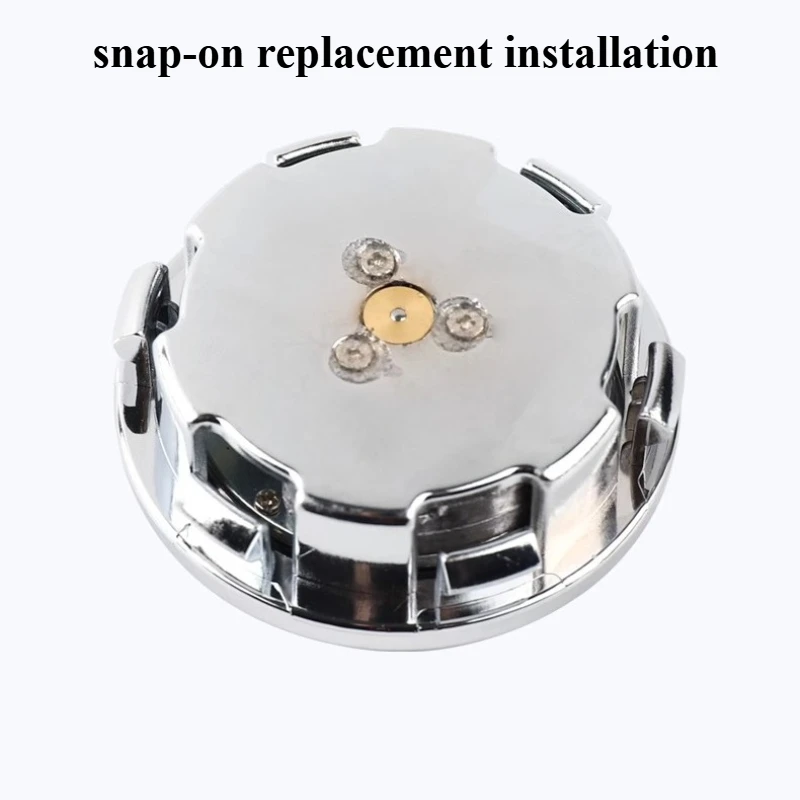 ل Lynk & Co 08 غطاء محور مضيء محور الإرتفاع المغناطيسي ضوء 08 محور ملصق اسوداد شعار السيارة اكسسوارات تعديل أجزاء #4