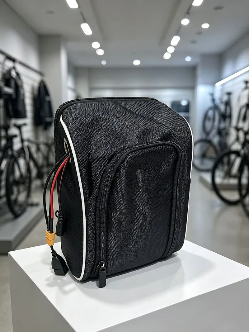 Batterie au Lithium Rechargeable 36V 48V 10Ah 18650, 10S3P 13S3P 500W, pour vélo, Scooter, véhicule électrique avec sac étanche