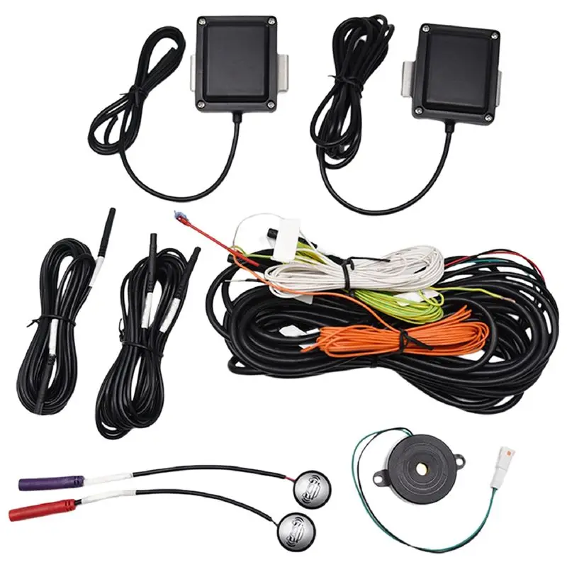 Leading-1Set Car Millimeter Wave Radar Bsd Blind Spot Detection System Horizont…