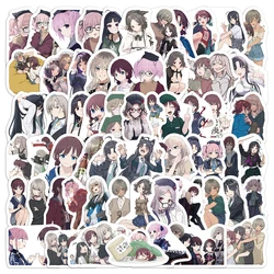 10/30/60pcs Nina Iseri Girls Band Cay Stickers Momoka Kawaragi Anime Sticker Laptop Notebook Phone Luggage Girls Cartoon Decals