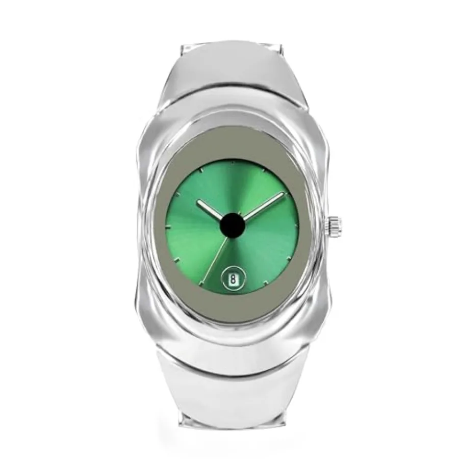 

Men's Fashion Watches Stylish Futuristic Collectible Unique Male Wristwatch Analog Quartz Clock Date Waterproof Watch for Men