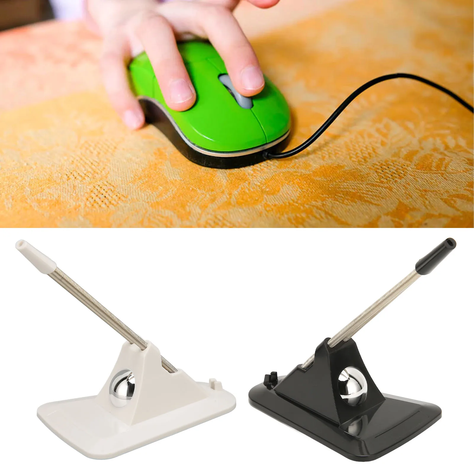 1Pc Gaming Mouse Bungee Universal Stylish Simple Rustproof Mouse Cord Management