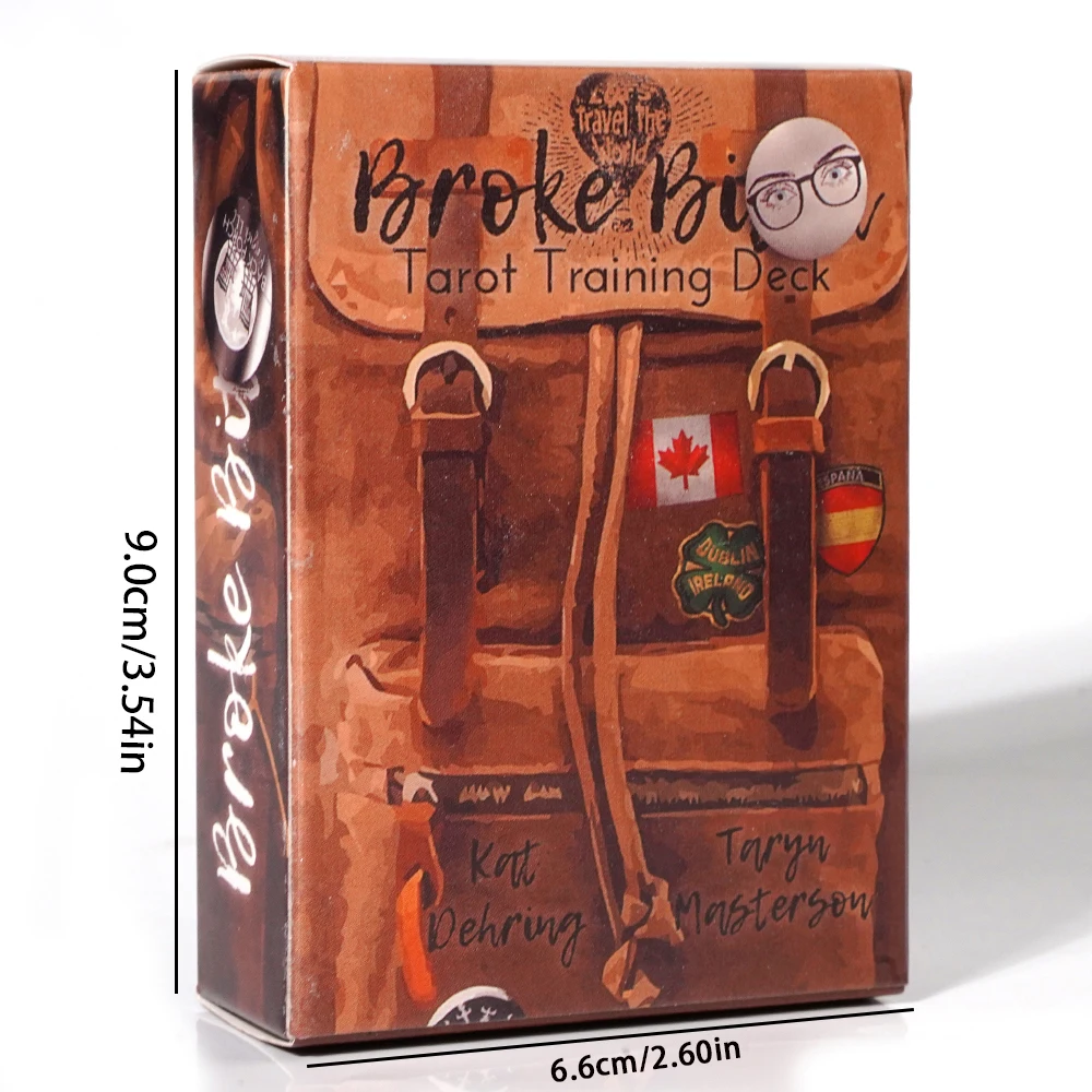 

Broke B-word Training Deck Tarot Cards Tarot Oracle Fortune Telling Game Card Party Game Tarot Divination Tools