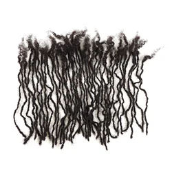 AHVAST sisterlocks extensions Interlocks 0.2cm 6inches human hair microlocks natural hair