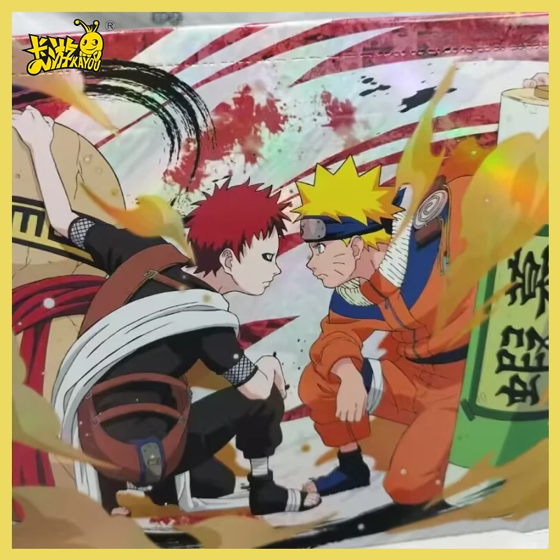 

Kayou Naruto Card Chapter 7 Of The Array Animation New Genuine Character Deck Se Sp Ar Bp Gaara Sasuke Toy Birthday Gifts
