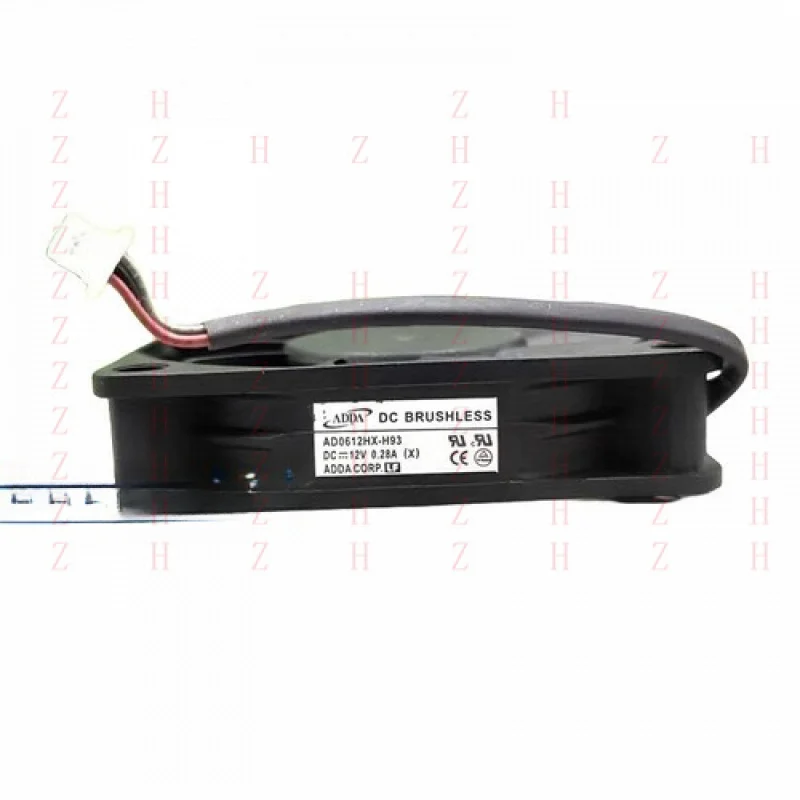 XXZ for    1PC ADDA 12V0.28A 6015 AD0612HX-H93 BenQ W1070 Projector 6cm Cooling Fan