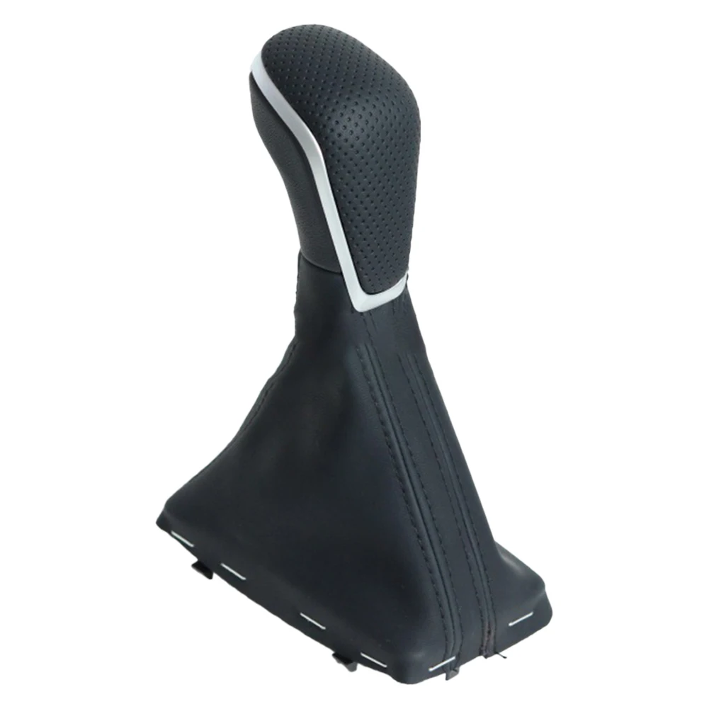 

Premium Design Gear Shift Knob with Leather Boot Fits For A7/For PA Style C7 2016 2018 Enhance Interior Elegance