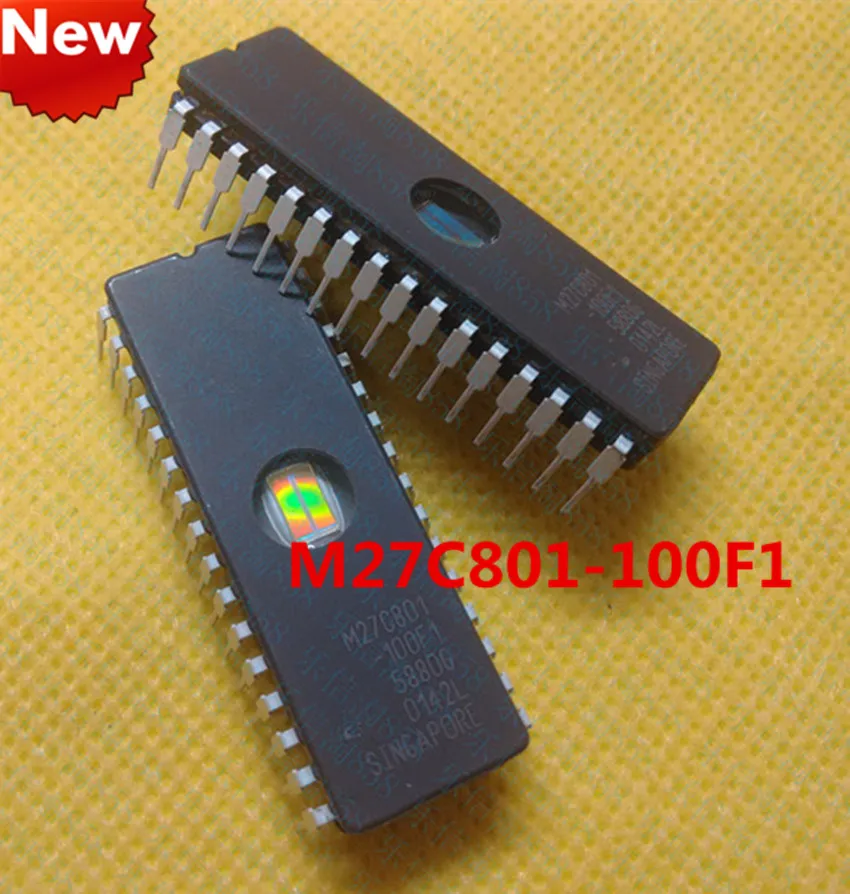Freies Verschiffen 100% neue M27C801-100F1 M27C801