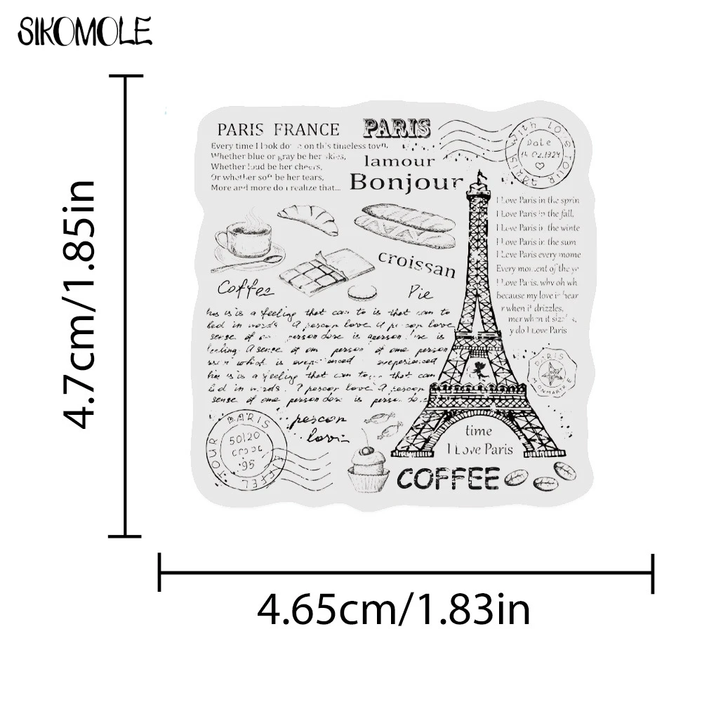 58 個ヴィンテージスタンプクリップアートステッカー PET 透明デカールおもちゃ文具ギター電話自転車ラップトップ荷物落書きステッカー