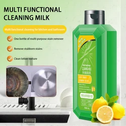 Professional All Purpose Cleaner Lasting Strong Stain Cleaning Cream For Cooking Utensils Odor Free Kitchen Degreaser Cleaner