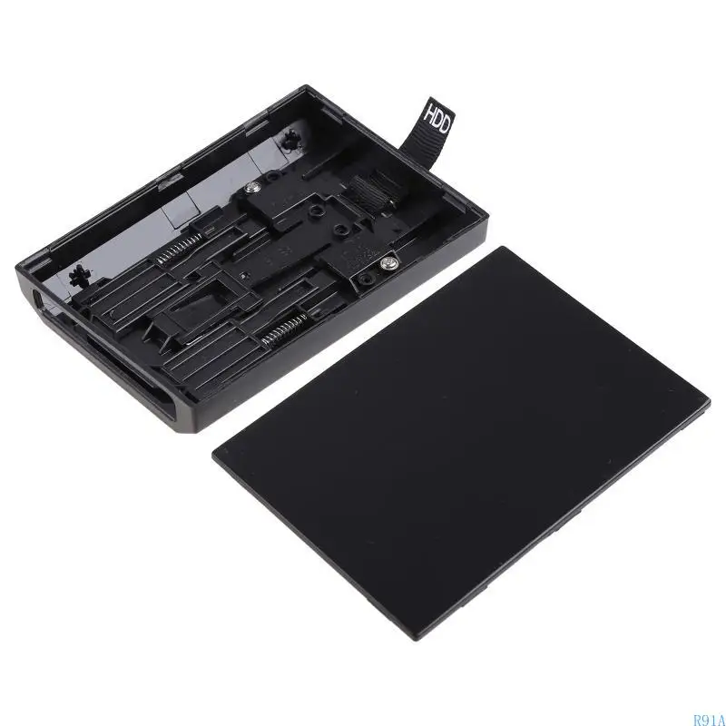 R91A交換用ブラックHDDカバースリムハードドライブカバー用CA用