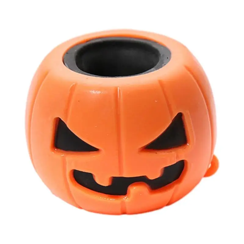 

Squeeze Pumpkin Squeeze Sensory Toys Stress Ball Fidget Toys Pumpkin Head Safe Soft Halloween Squeeze Pumpkin Ghost Toys For