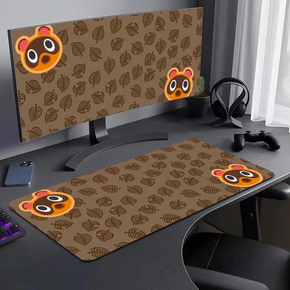 

Animal Crossing New horizontals Mouse Pad Large Computer Mouse Pad Office XXL Pc Gamer Non-slip Deskmat Mousepad Keyboard Rubber