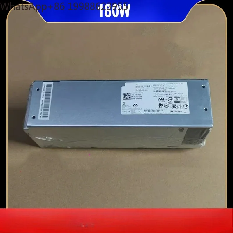 Original 180W PSU For DELL Vostro 3450 3650 3656 OptiPlex 3040 3046 3050 5040 7040 7050 SFF Power Supply High Quality