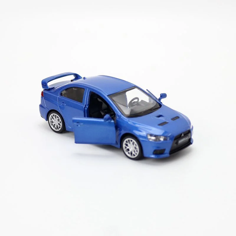 1:41 Mitsubishi Lancer Evolution X10 Alloy Car Model Diecasts Metal Toy Vehicles Car Model Miniature Scale Simulation Kids Gifts