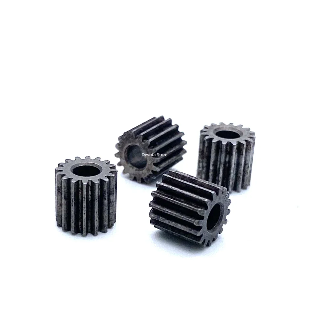 0.4M 14/16/18 Teeth 3.175MM Main Shaft Metal Gear 2.3MM 4MM Variable speed Reduction Gear