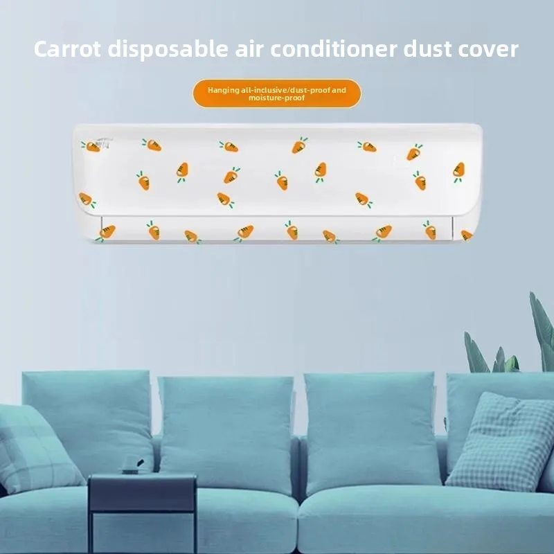 

Одноразовый экологичный пылезащитный чехол для кондиционера/вентилятора, защитный чехол для подвесного кондиционера, бренд Fly Blue Valley