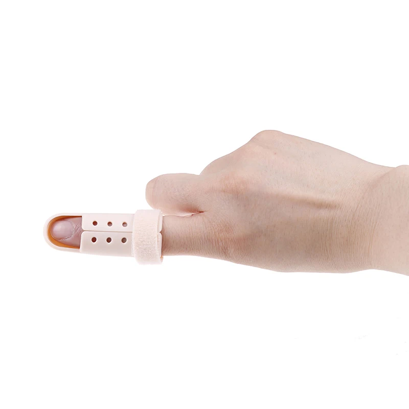 Pain Relief Trigger Finger Fixing Splint Straightener Brace Corrector Supplies