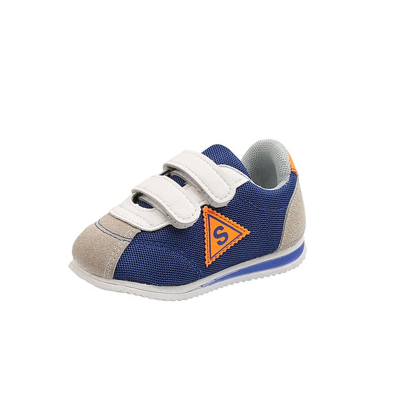 кроссовки детские Kid Casual Shoes 2023 Spring New Boy Fashion Sports Shoes Soft Sole Baby Shoes Breathable Girl Shoe Kid Shoes