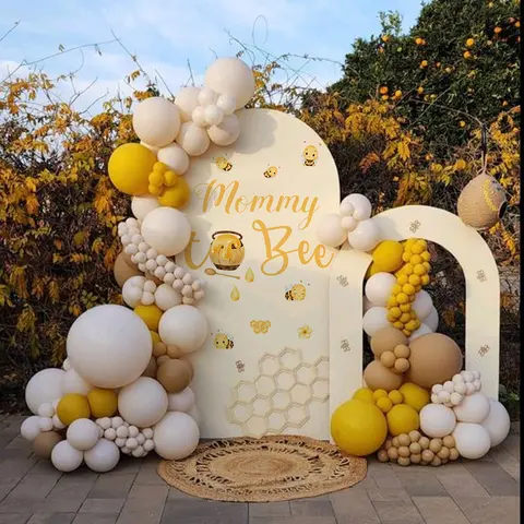 10/25/50 पीस कार्टून मधुमक्खी उत्सव स्टिकर DIY किंडरगार्टन फ़ोन लैपटॉप गिटार हेलमेट यात्रा सामान स्केटबोर्ड बच्चों के लिए DIY 8 best sales मधुमक्खी स्टिकर - №4