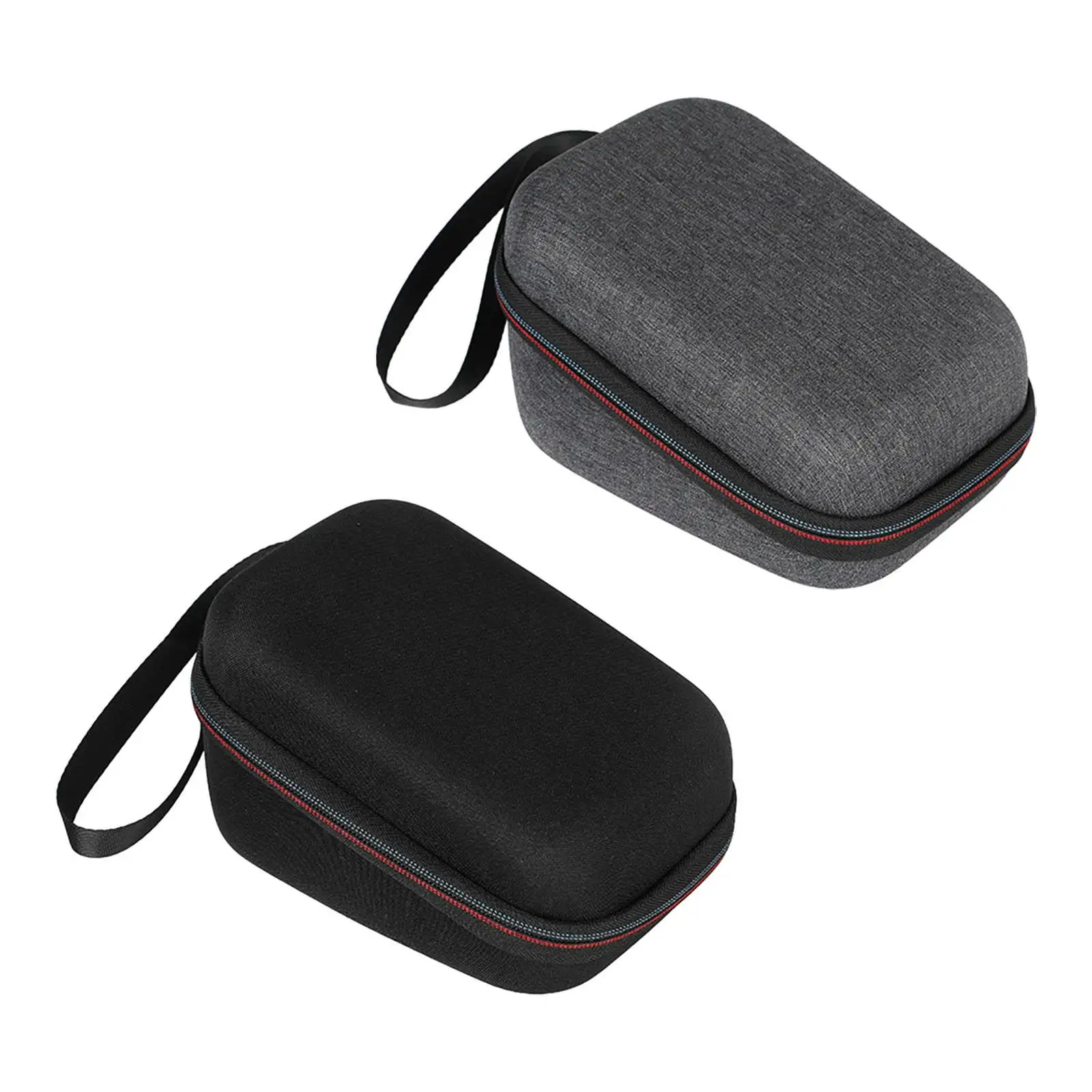 Hard Carrying Case Protect Your Machine Oxford Cloth Protective Pouch for Upper Arm Blood Pressure Monitor with Cuff (Case Only)