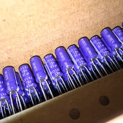 2024 100pcs NEW NIPPON LXZ 16V47UF 5x11.5MM electrolytic capacitor NCC 47UF 16V lxz CHEMI-CON 47uF/16v Ultra Low Impedance