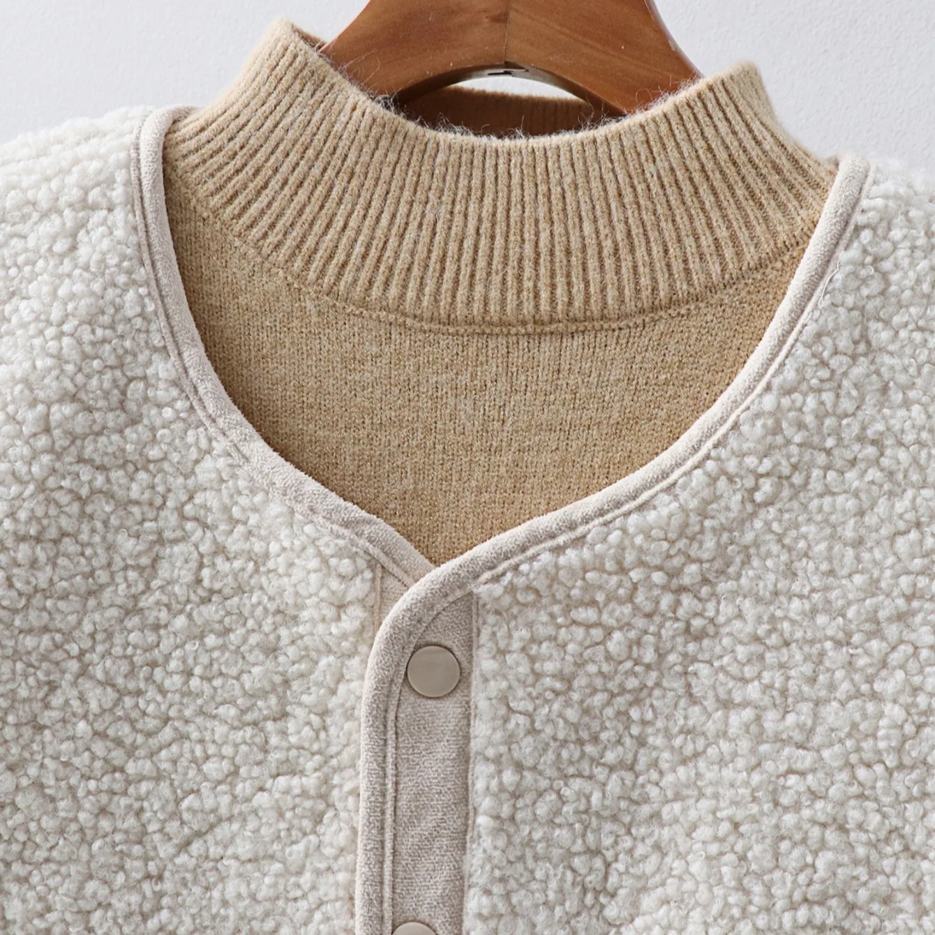 Automne hiver nouvelle grande taille fourrure d'agneau lâche léger chaud Svel gilet Faionable polyvalent mince fibre de polyester ort...