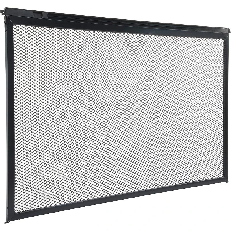 

859792 Screen Defender RV Entry Door Screen Protector, 26-inch Door (22.5" Screen Kit) , Black