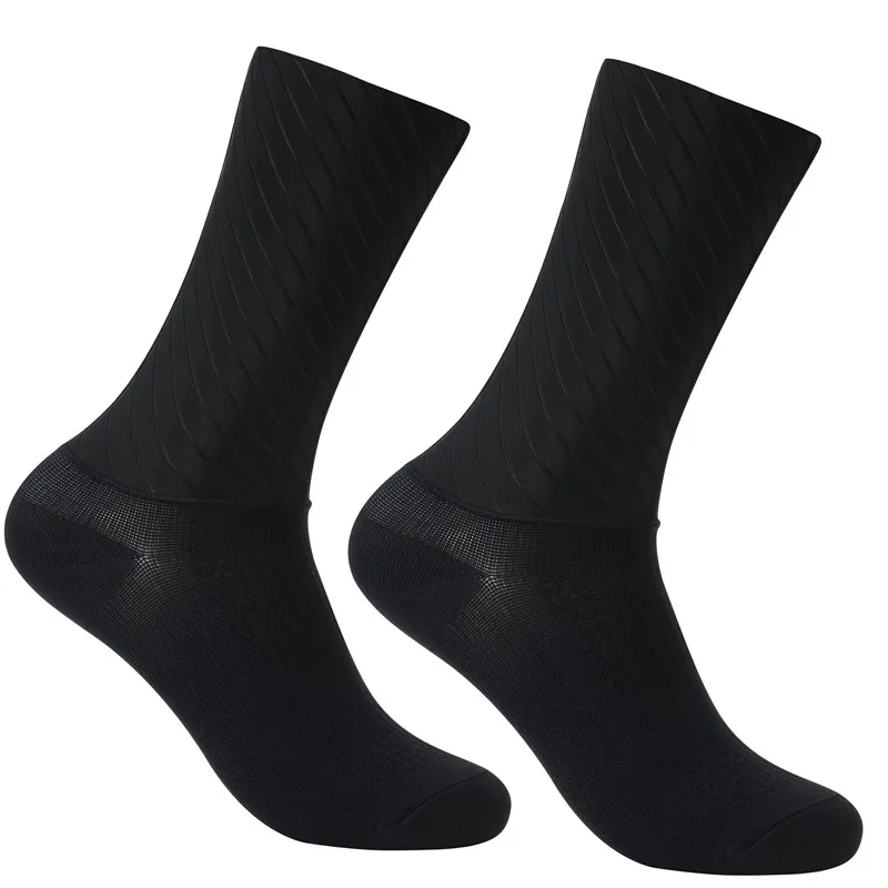 

Новые летние аэродинамические носки Whiteline с антискользящим силиконовым покрытием для мужчин, для велоспорта, бега и активного отдыха, Calcetines