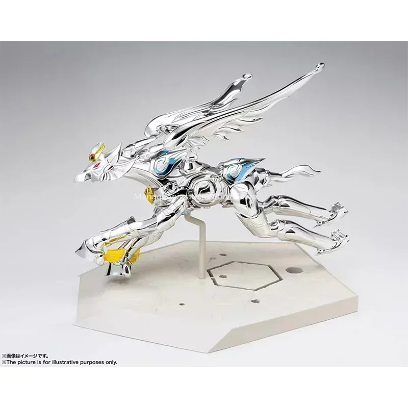 

In Stock Bandai Saint Cloth Myth Fifteenth Pegasus Pegasus Chapter Celestial Version Animation Action Figure Model Children Toy