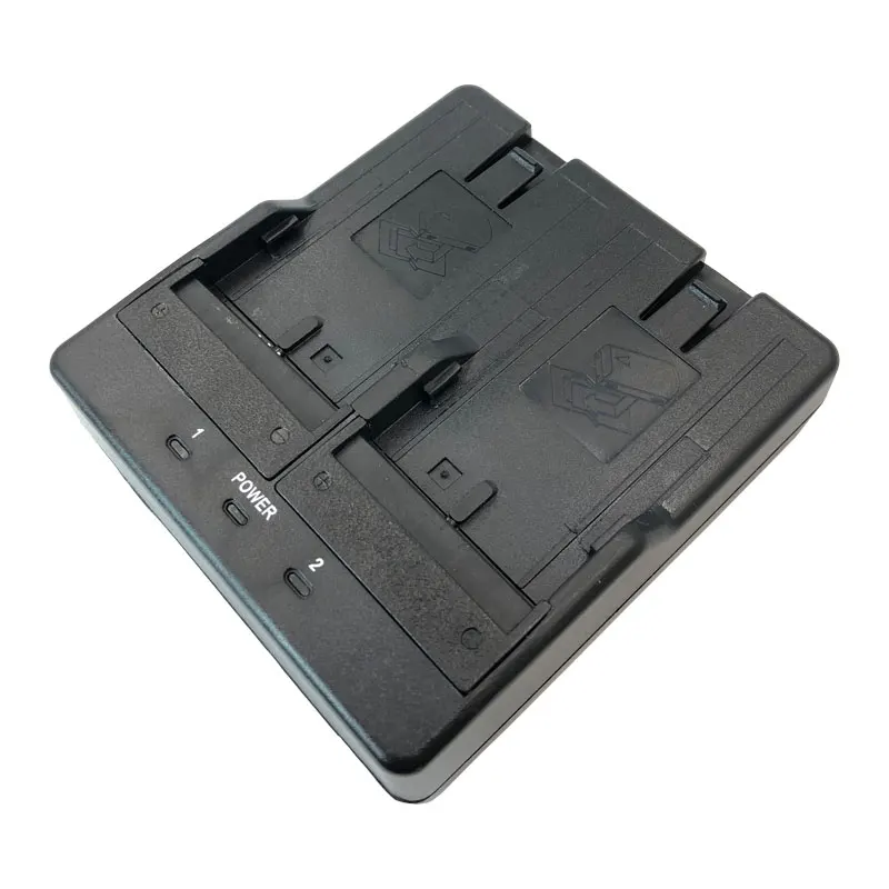 Imagem -06 - Carregador Duplo para Sokk-ia Bdc46 Bdc58 Bdc70 Bateria para Grupo fx cx sx dx es ps Estações Totais do Sistema Operacional Topografia ue e Eua Plug Cdc68