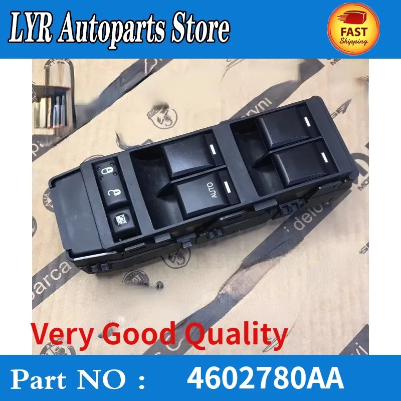 

Переключатель Стеклоподъемника Master Power для Chrysler 200 Sebring Dodge Avenger Jeep Compass 4602780AA 4602780AB 4602780AC 4602780AD