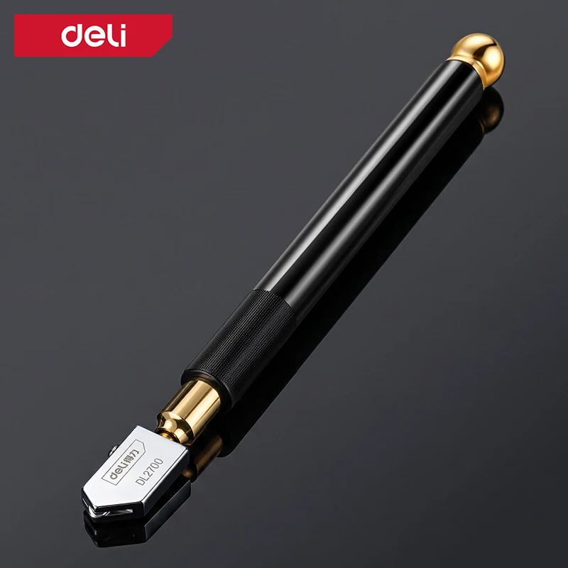 Professional 180mm YG8 Carbide Glass Cutter Heavy Duty Anti-Skid PC Handle Precision Cutting Tool For Thick Glass Tile Ceramic