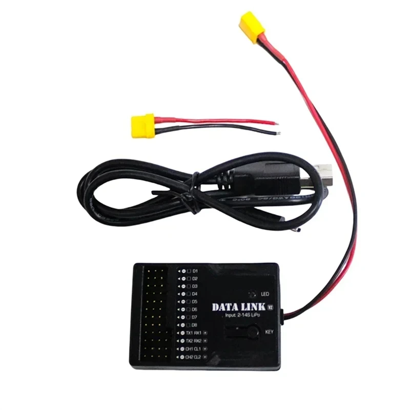 ForX6 X8 X9 X9Plu 12S 14S Motor ESC Firmware Updater Flying Data Reading Update Module Data Link Datalink V2-DT30