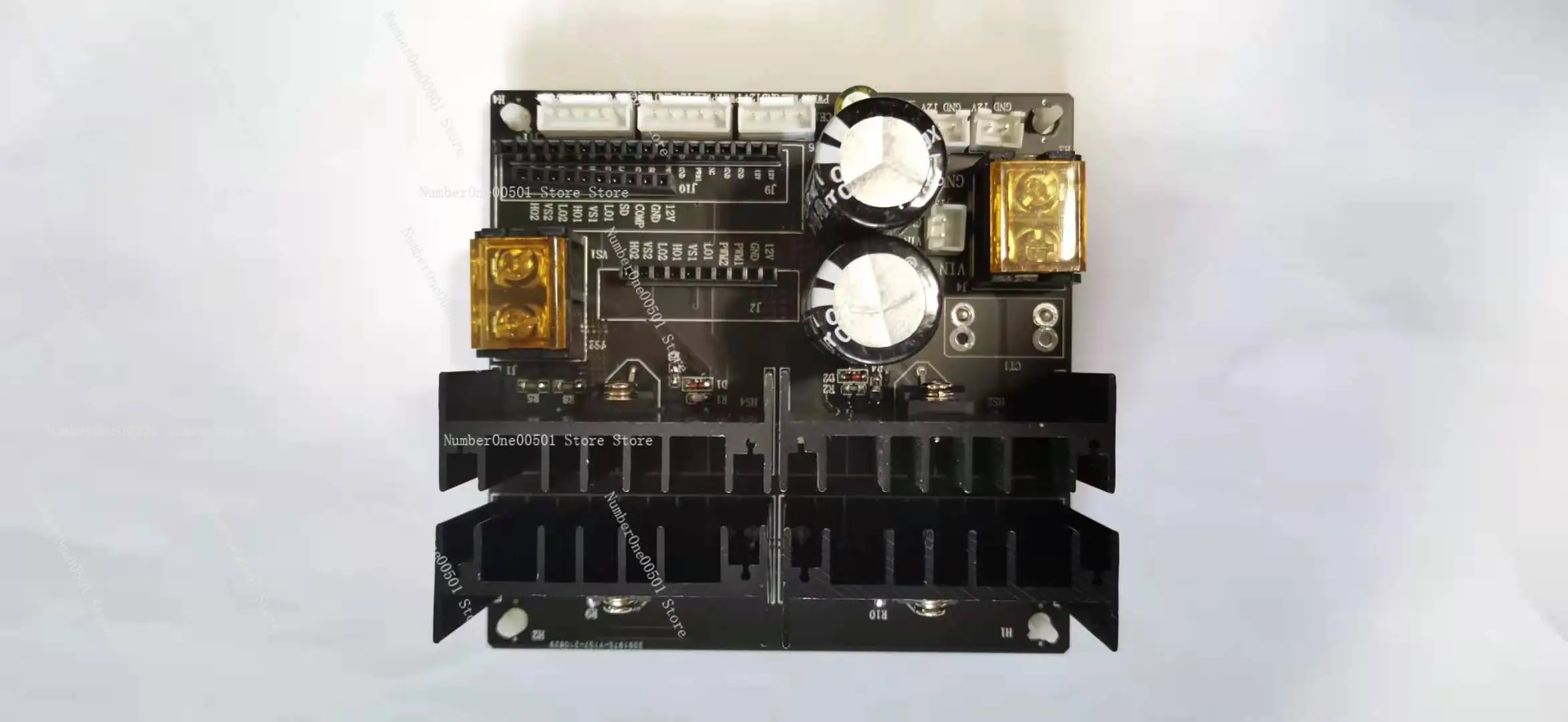 

DC-DC Full Bridge H-bridge Circuit Board Power Bridge Inverter Up Front Step-up PWM Drive SPWM Drive Board Power Supply