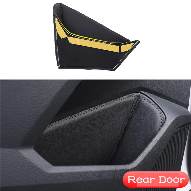 

Car Front Rear Door Inner Armrest Handle Door Storage Multifunctional Box for VW Tiguan MK2 2017 2018 2019 2020 2021