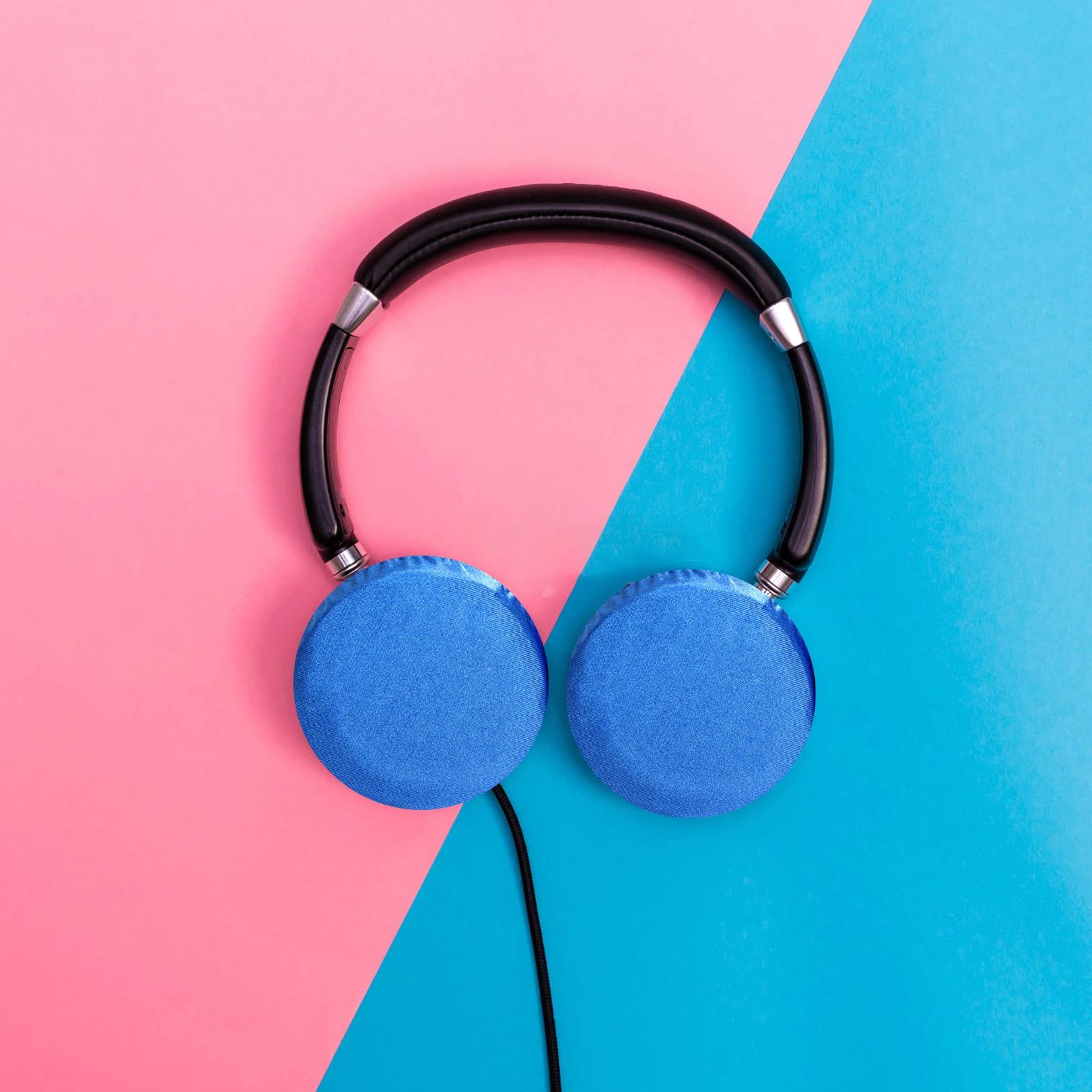 

2pcs Reusable Replacement Headset Earphone For Gym Training Headset Protective Covers Headphone Accessory Ear Protectors