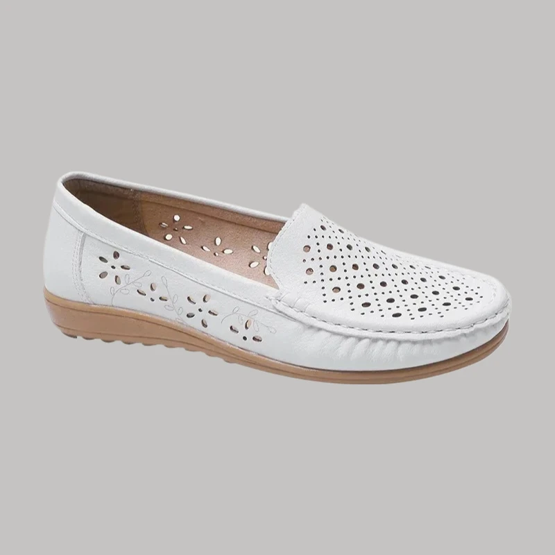 

Flat Shoes Breathable Casual Sports Women's Summer New Fashion Round Toe Nurse Shoes Soft Sole Non-slip Sandals