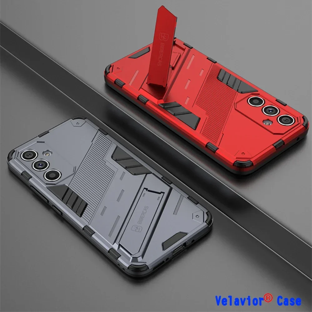 

For Samsung Galaxy S24 Plus Case Magnetic Holder Armor Kickstand Phone CaseFor Samsung GalaxyS24 S23 Plus Ultra Back Shell Cover